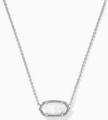 Kendra Scott Elisa Necklaces - Silver