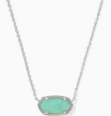 Kendra Scott Elisa Necklaces - Silver