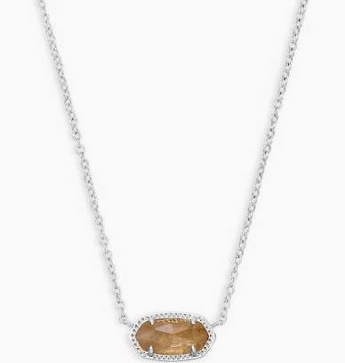 Kendra Scott Elisa Necklaces - Silver