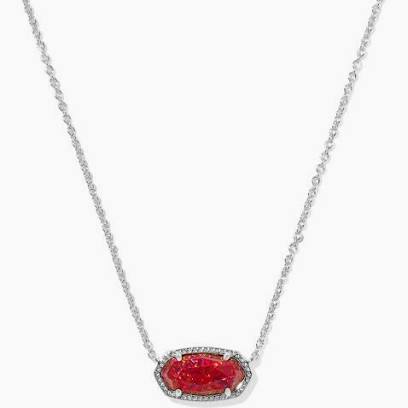 Kendra Scott Elisa Necklaces - Silver