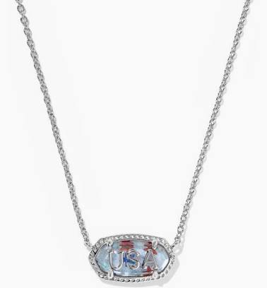 Kendra Scott Elisa Necklaces - Silver