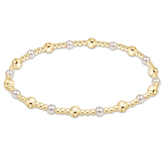 enewton sincerity gold and pearl bracelet