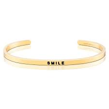 MantraBand Smile Cuff