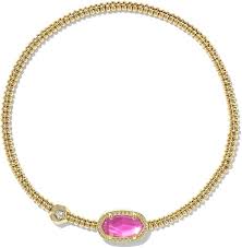 Kendra Scott Grayson Stretch Bracelet - Gold