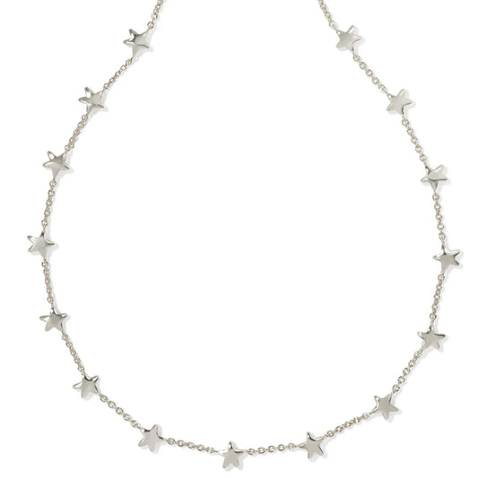 Kendra Scott Sierra Star Silver Necklace