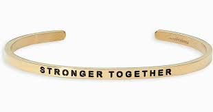MantraBand Stronger Together Cuff