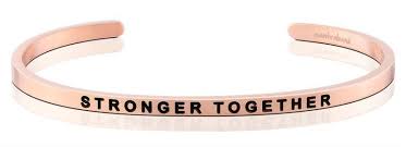 MantraBand Stronger Together Cuff