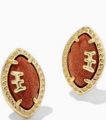 Kendra Scott Football Stud Earrings