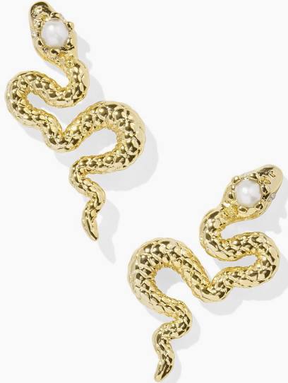 Kendra Scott Lyle Snake Stud Earrings