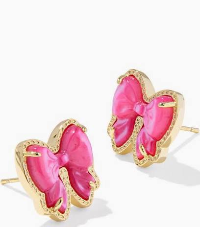 Kendra Scott Haley Bow Stud