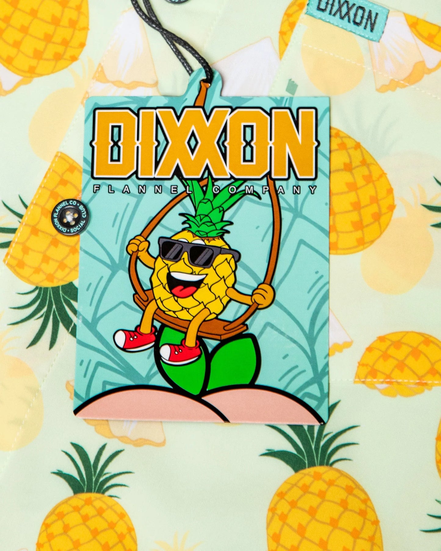 DIXXON The Social Club Party Shirt Short Sleeve