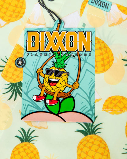 DIXXON The Social Club Party Shirt Short Sleeve
