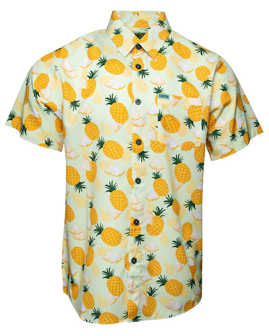 DIXXON The Social Club Party Shirt Short Sleeve