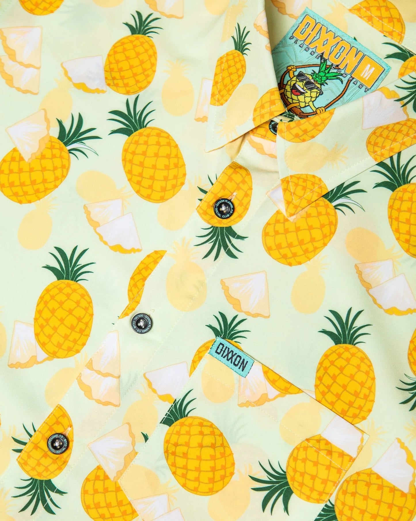 DIXXON The Social Club Party Shirt Short Sleeve
