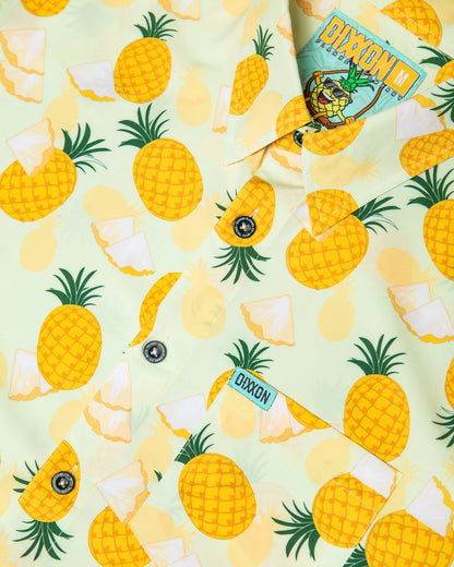 DIXXON The Social Club Party Shirt Short Sleeve