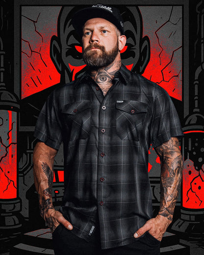 DIXXON The Villan Bamboo Party Shirt Short Sleeve