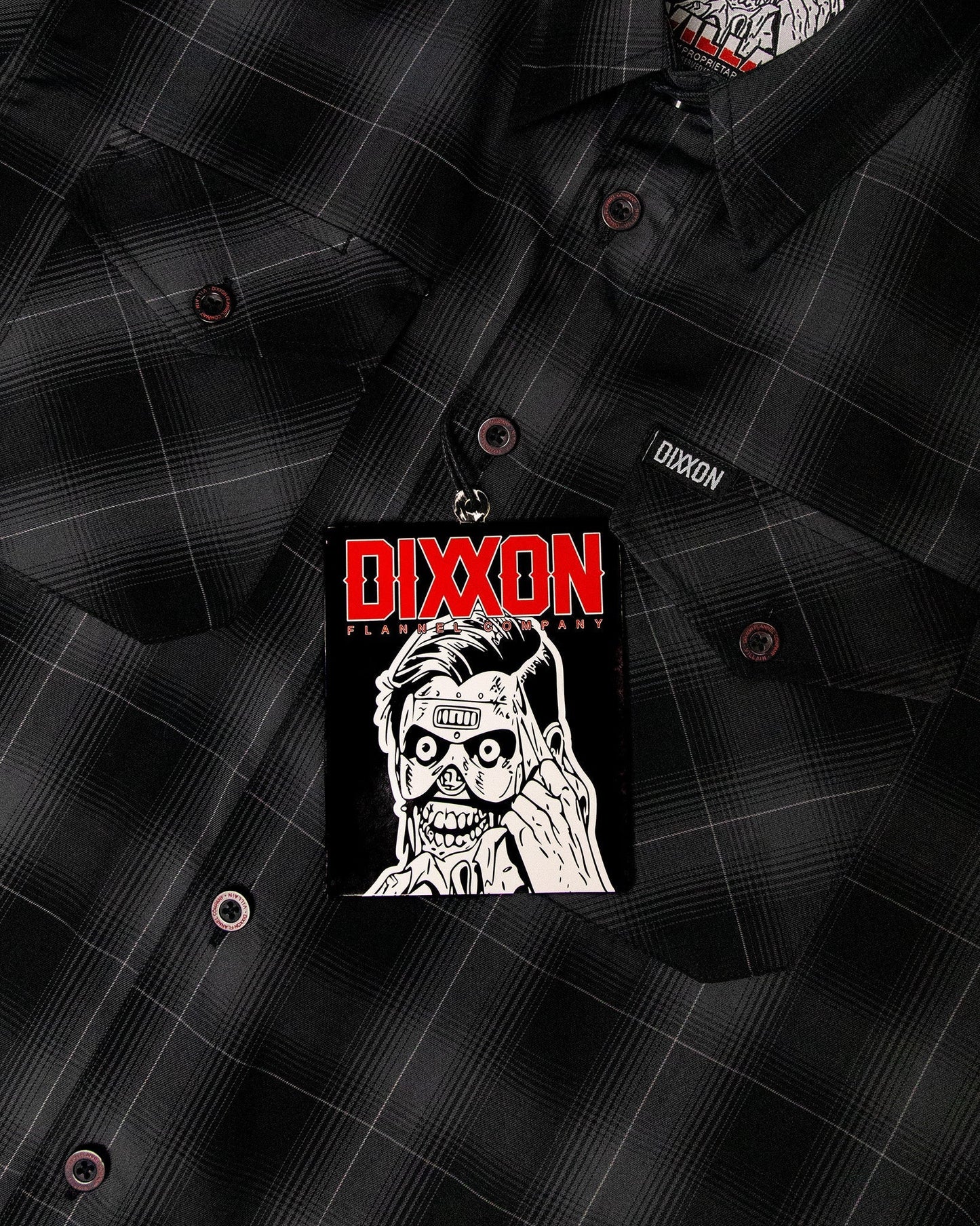 DIXXON The Villan Bamboo Party Shirt Short Sleeve