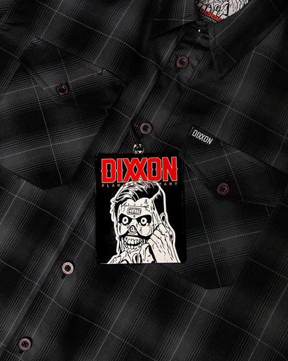 DIXXON The Villan Bamboo Party Shirt Short Sleeve