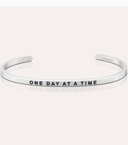 MantraBand One Day At A Time Cuff