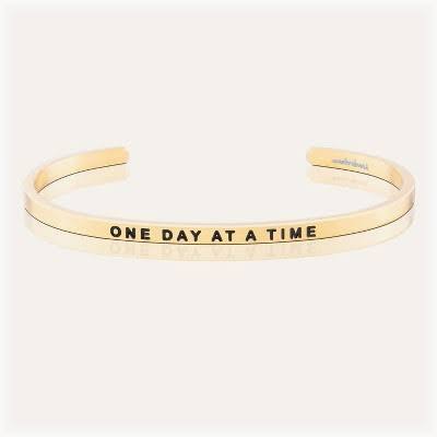 MantraBand One Day At A Time Cuff