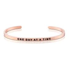 MantraBand One Day At A Time Cuff