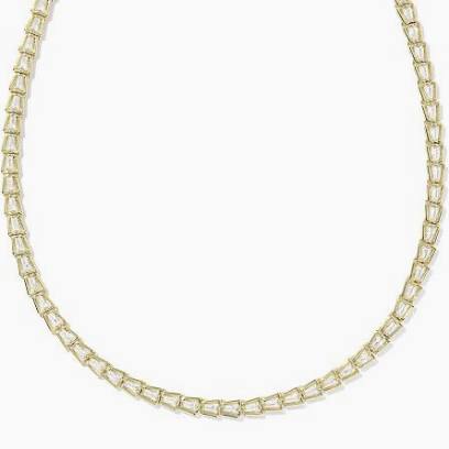 Kendra Scott Bella Gold Tennis Necklace