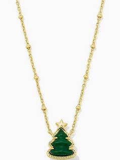 Kendra Scott Holiday Tree Necklace