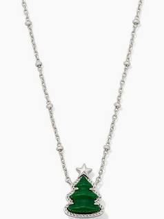 Kendra Scott Holiday Tree Necklace