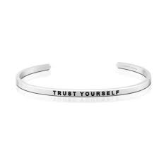 MantraBand Trust Yourself Cuff