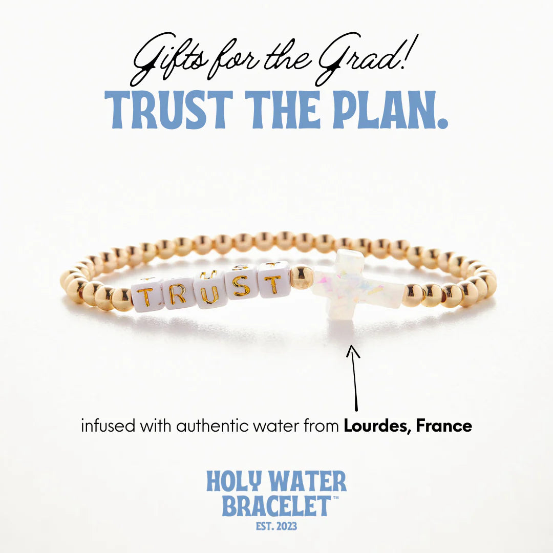 Holy Water Trust Bracelet