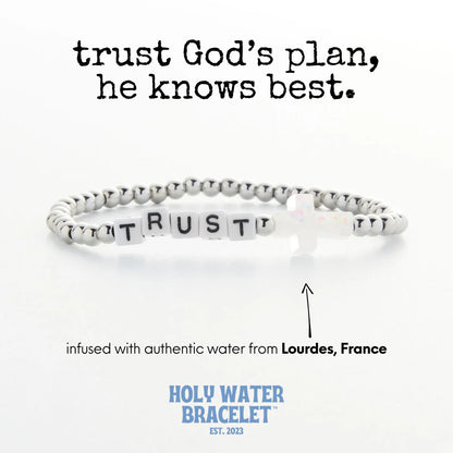 Holy Water Trust Bracelet
