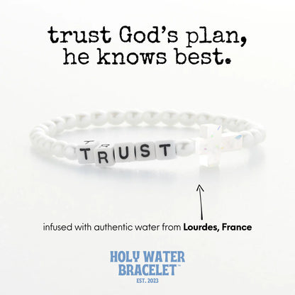 Holy Water Trust Bracelet