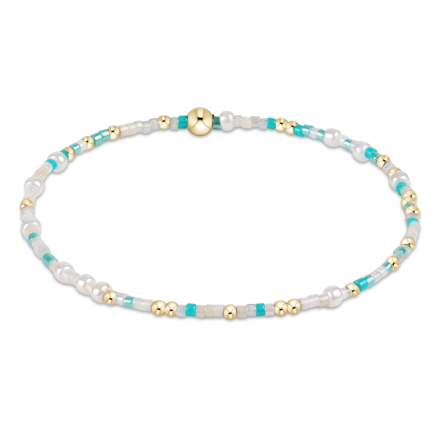 Enewton Hope Unwritten Bracelet - Turq it Real Good