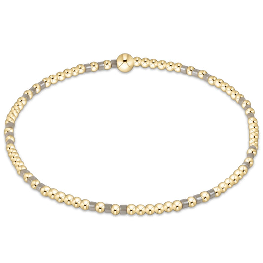 Enewton Hope Joy Bracelet - Taupe With a Twist