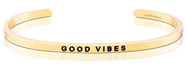 MantraBand Good Vibes Cuff