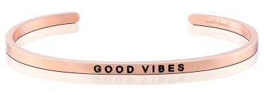 MantraBand Good Vibes Cuff