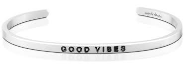 MantraBand Good Vibes Cuff