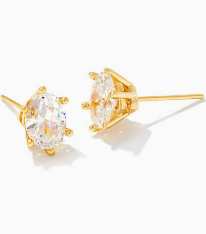 Kendra Scott Cailin Crystal Stud Earrings *Retail Exclusive*