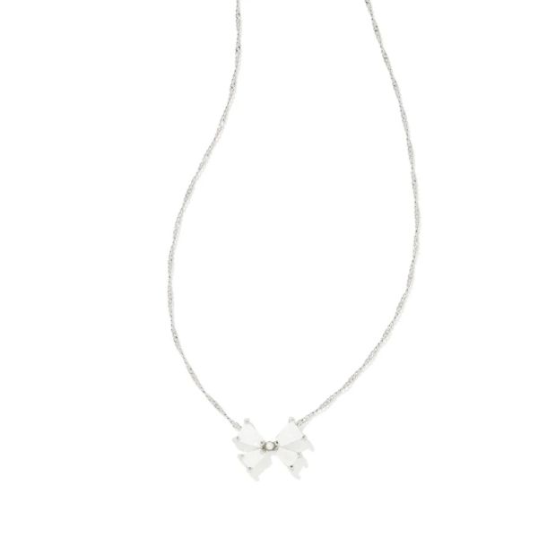 Kendra Scott Blair Bow Pendant Necklace