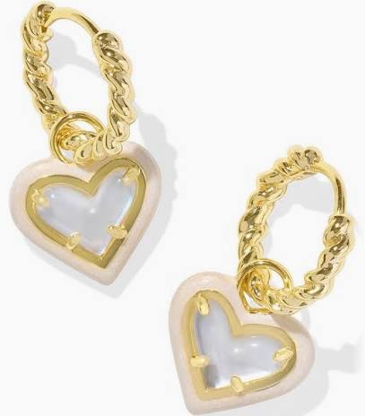 Kendra Scott Enamel Huggie Earrings