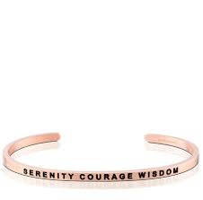 MantraBand Serenity Courage Wisdom Cuff