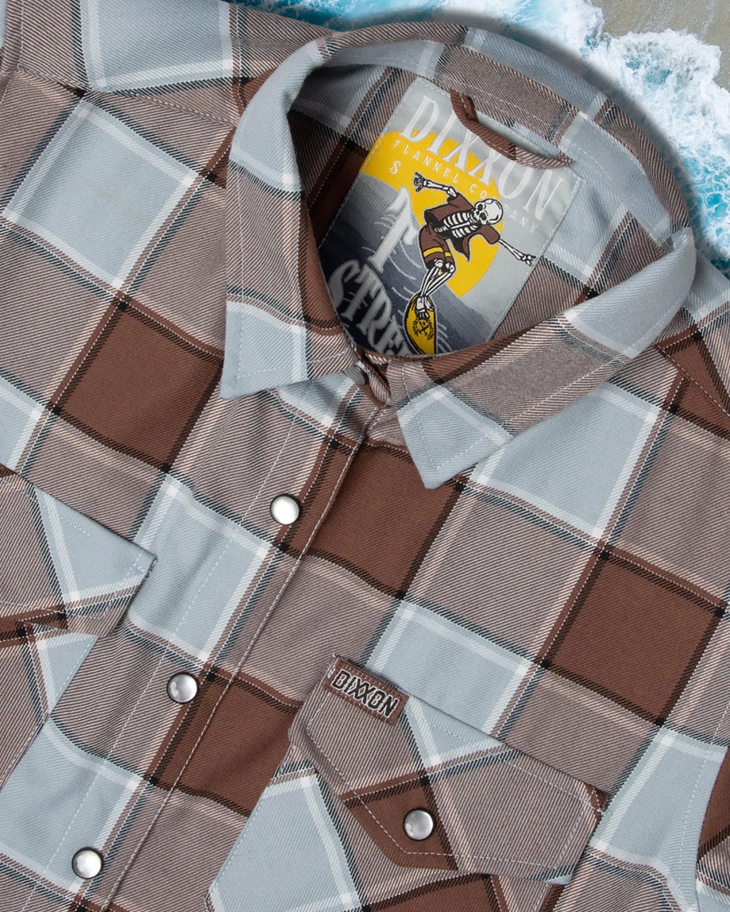 DIXXON T Street Flannel