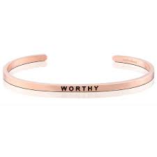 MantraBand Worthy Cuff