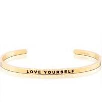 MantraBand Love Yourself Cuff