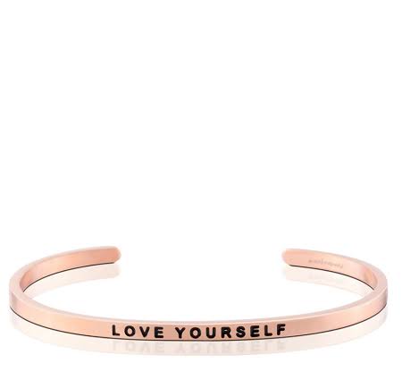 MantraBand Love Yourself Cuff