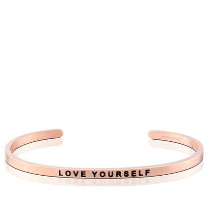 MantraBand Love Yourself Cuff