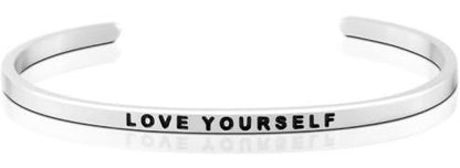MantraBand Love Yourself Cuff